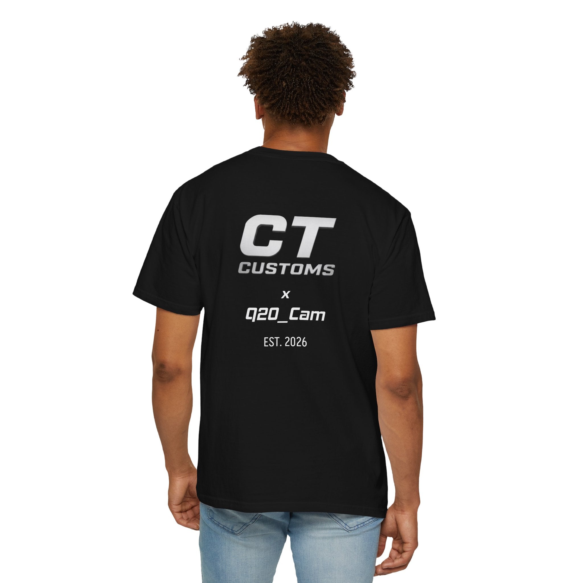 CT Customs x Q20_Cam Shirt