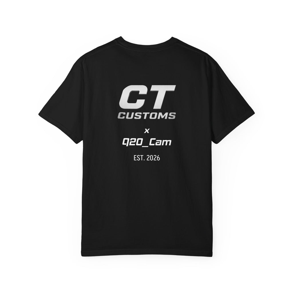 CT Customs x Q20_Cam Shirt