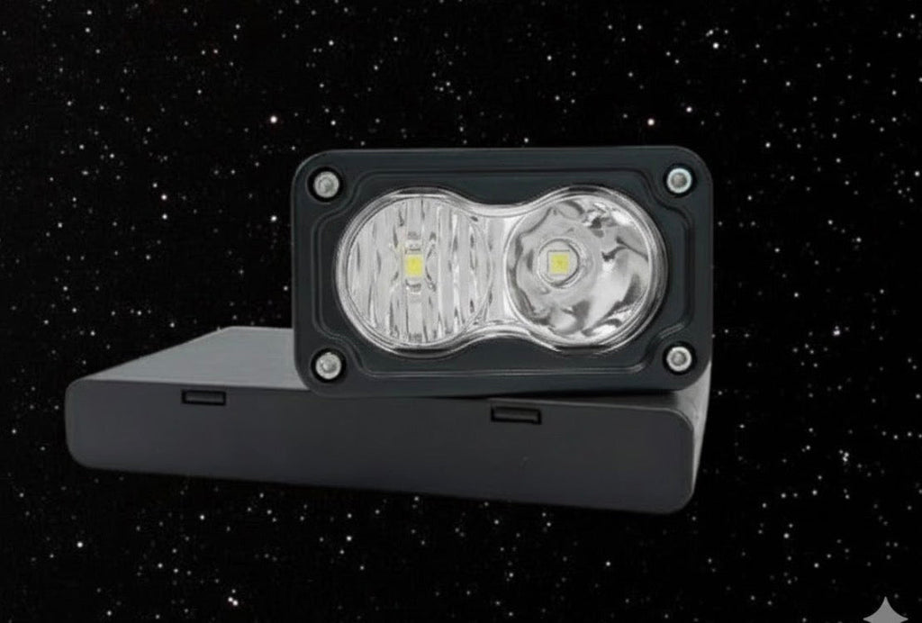 V2 Rechargable Battery powered light +Optional Switch