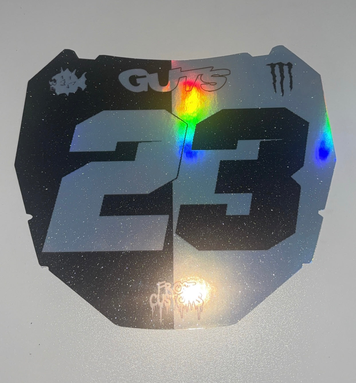 Odi Plate Decal