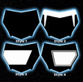 Motocutz Plate Decal