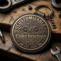 Customizable Keychain