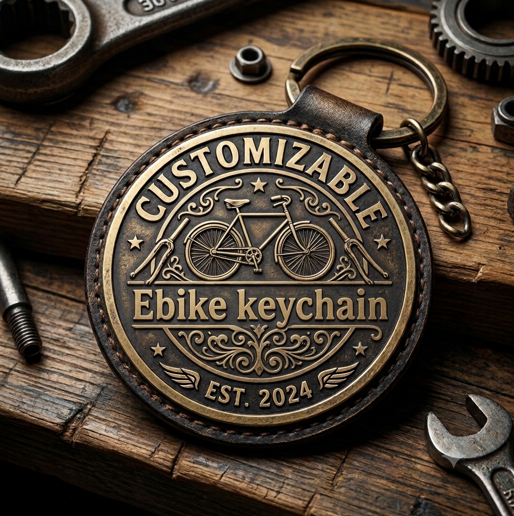 Customizable Keychain