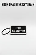 Ebox Dragster Keychain