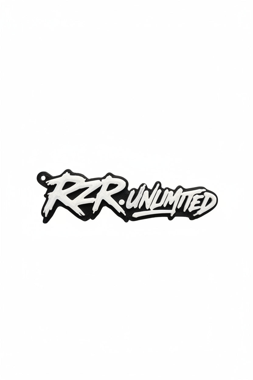 RZR Unlimited Keychain