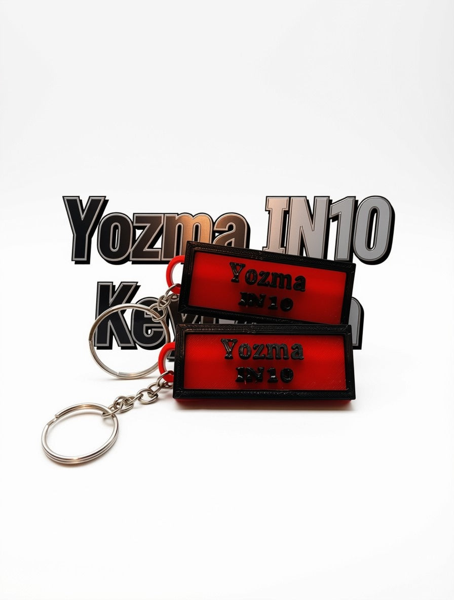 Yozma IN10 Keychain