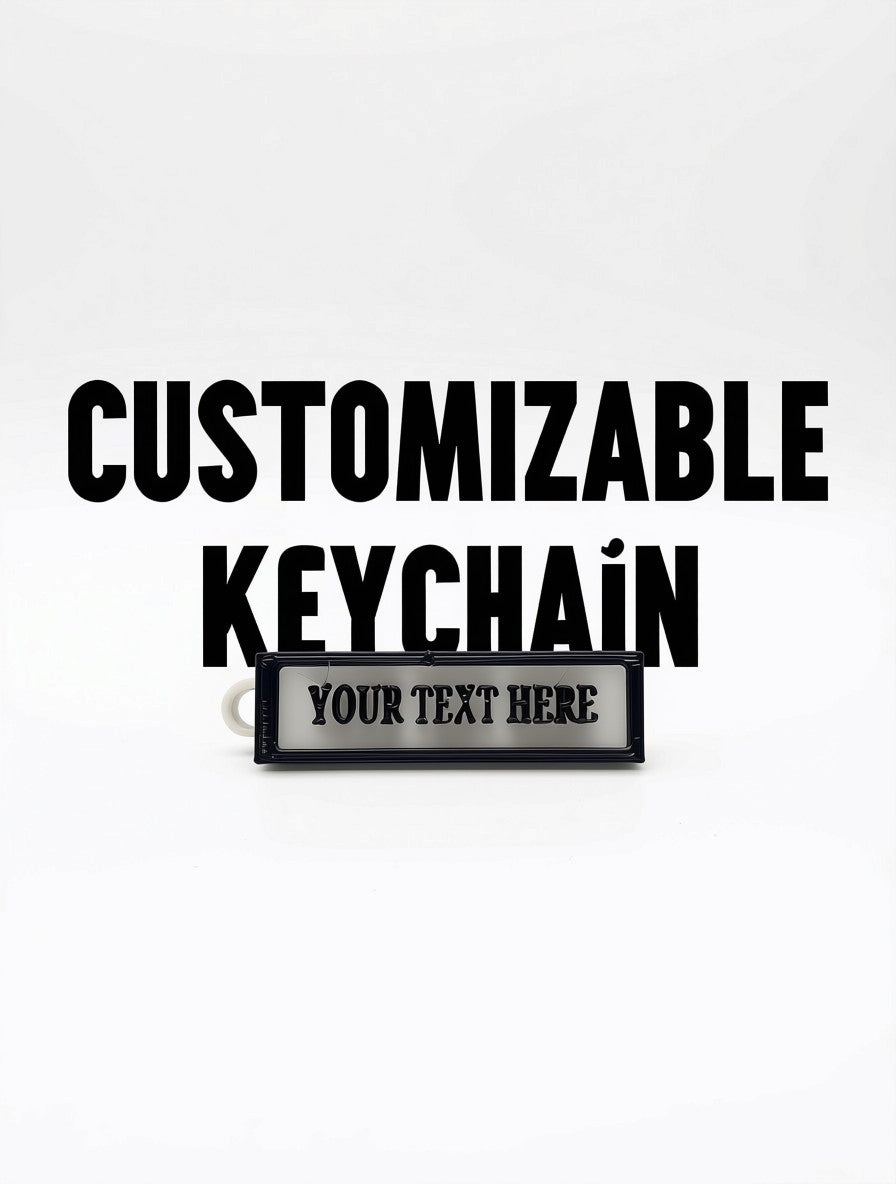 Customizable keychain