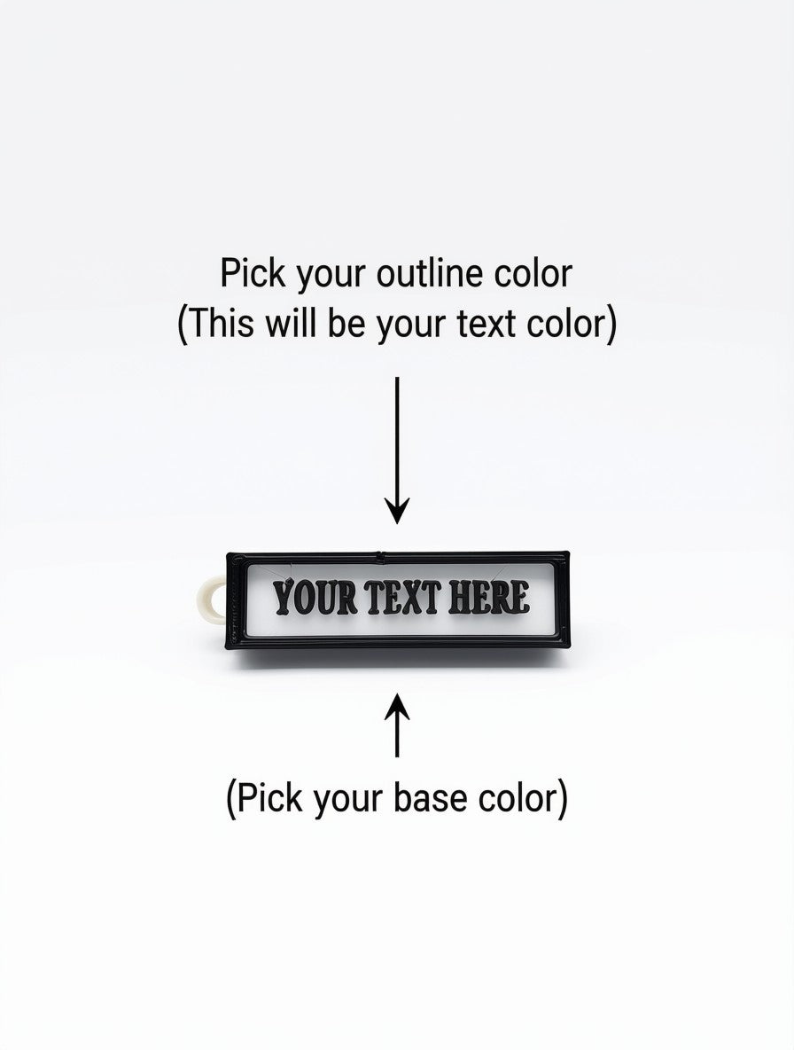 Customizable keychain