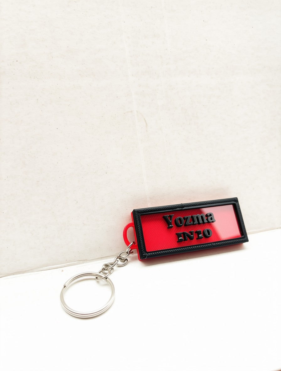 Yozma IN10 Keychain